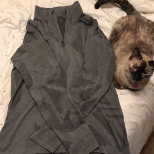 Lululemon Men’s Metal Vent Tech Zip (Camo)